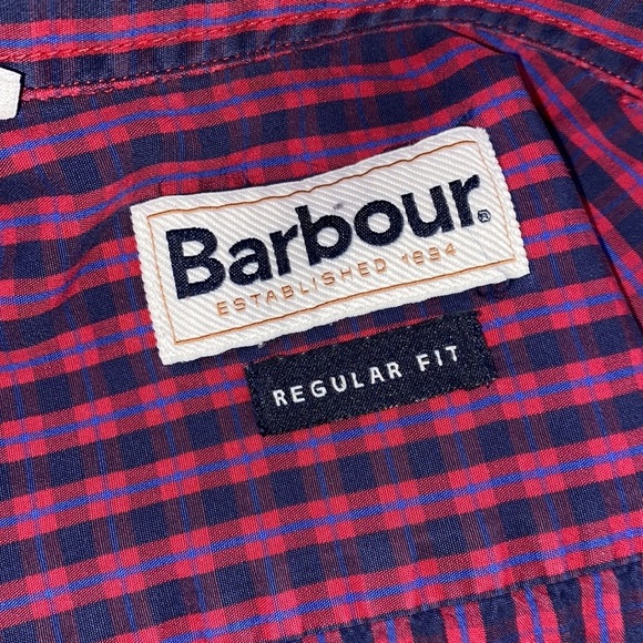 Barbour button down shirt size 3X - Picture 4 of 8